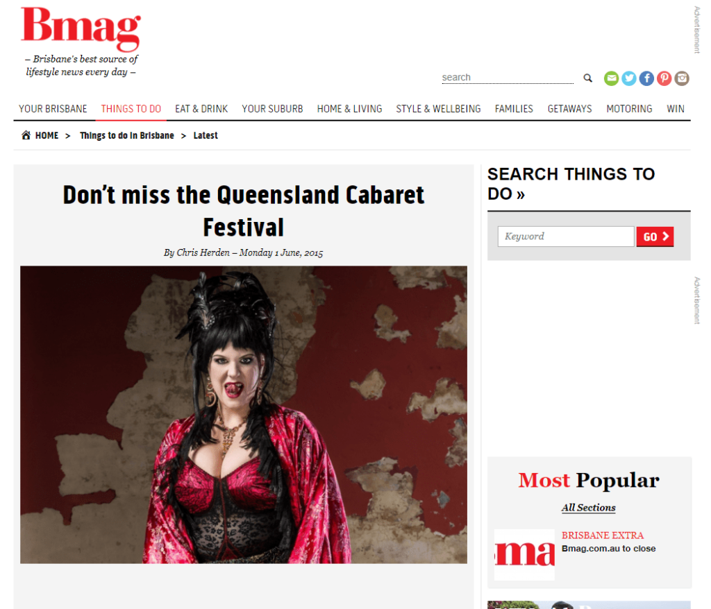 Queensland Cabaret Festival