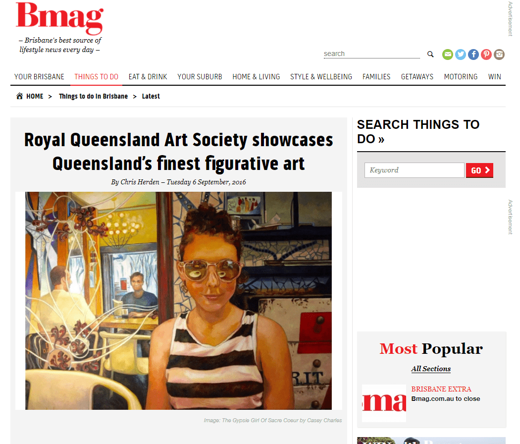 Royal Queensland Art Society-The Figurative