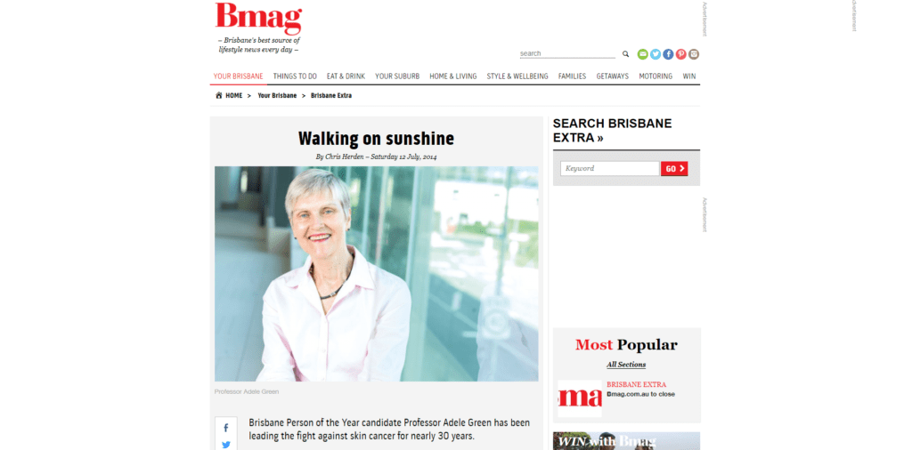 bMag Brisbane Person of the Year