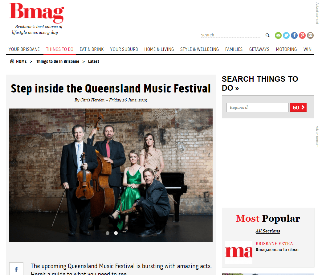 Queensland Music Festival