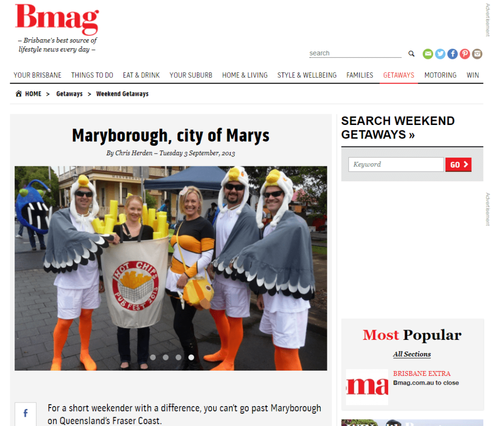 Maryborough-City of Marys