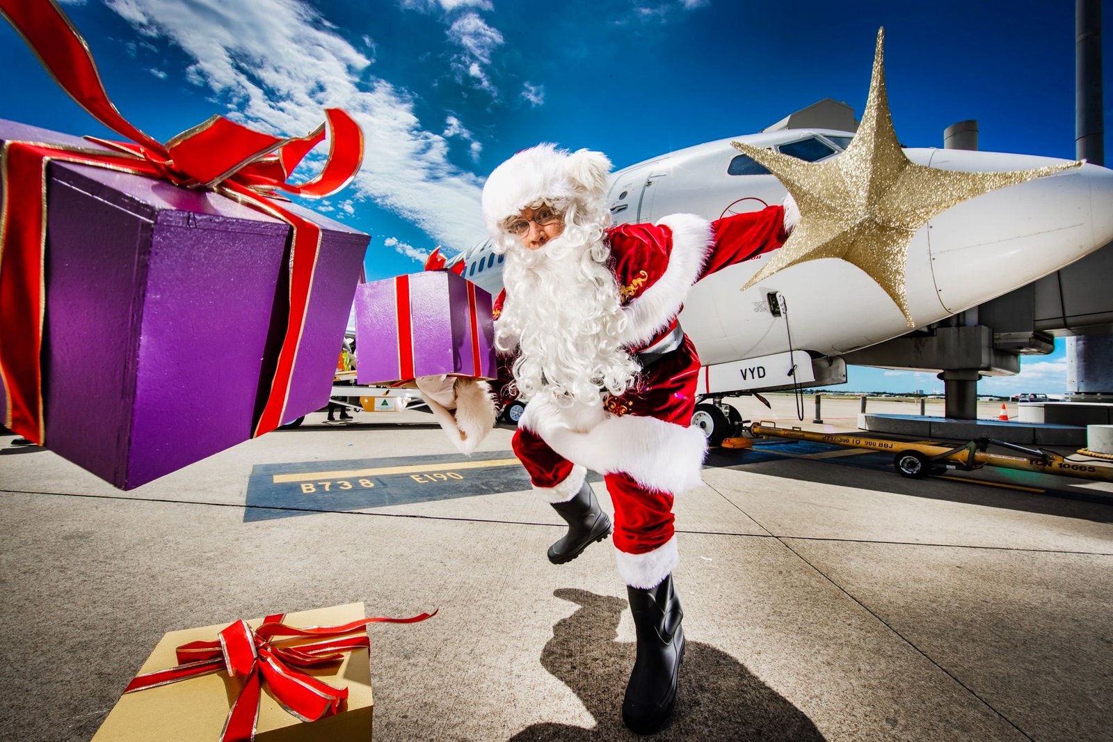 Santa at BNE
