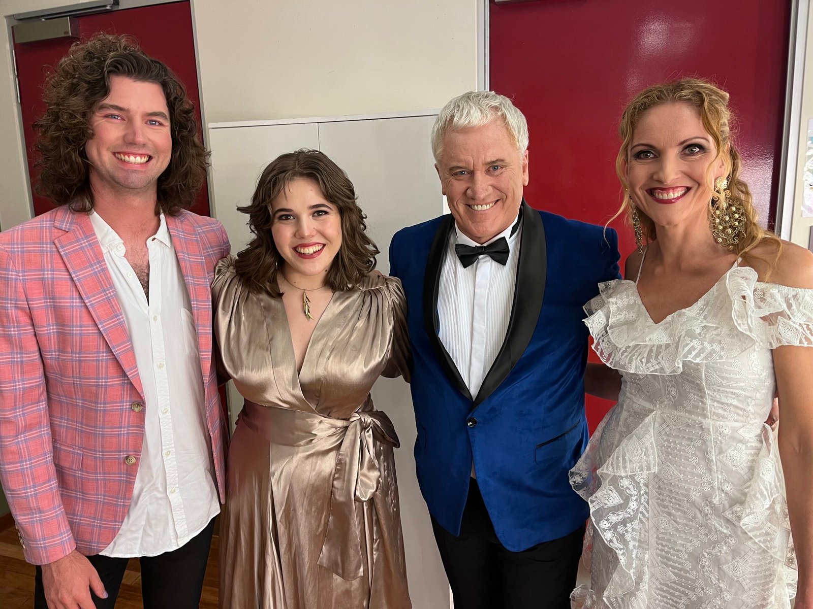 Hal & Bacharach-Jake, Ella, Chris, Renae