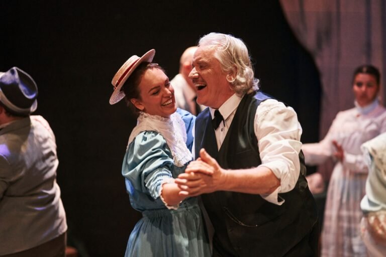 Judge Roan at Tea Party